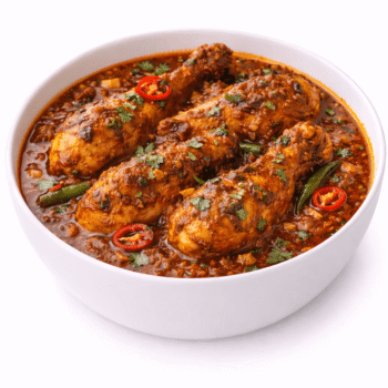 Chicken vindaloo
