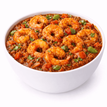 Prawn karahi