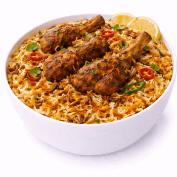 Lamb biryani