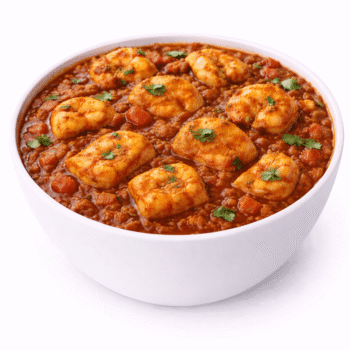 Fish vindaloo