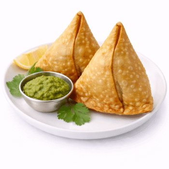 Vegetarian samosa
