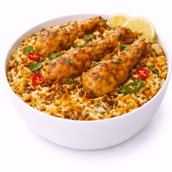 Chicken biryani
