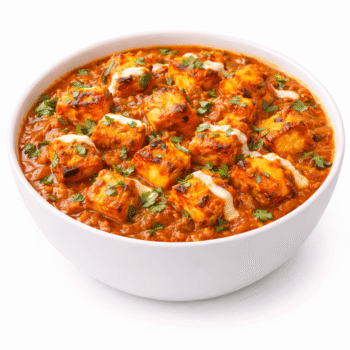 Paneer tikka masala