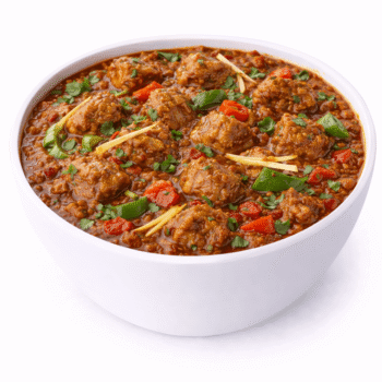 Lamb karahi