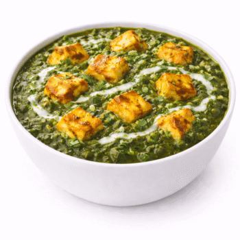 Palak paneer