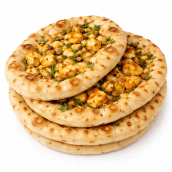 Paneer naan