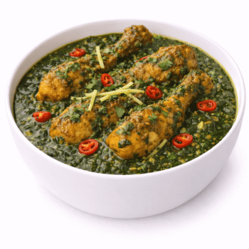 Chicken palak