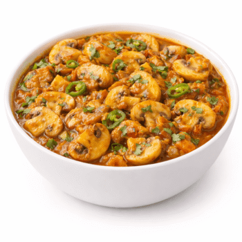 Mushroom bhaji