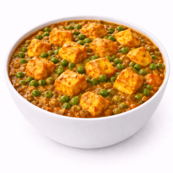 Matar paneer