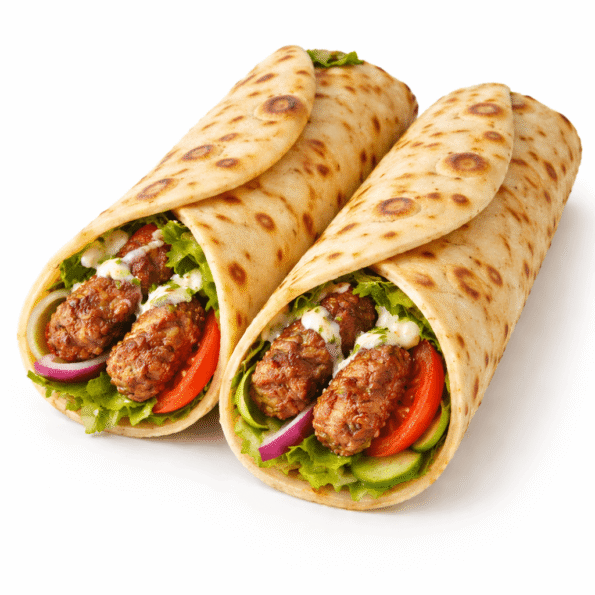 Kebab roll
