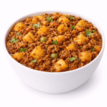 Keema aloo