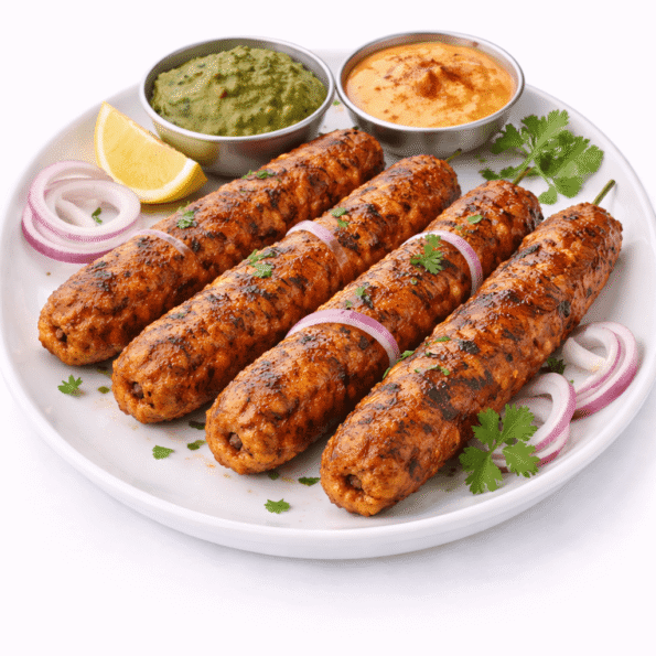 Seekh kebab