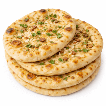 Garlic naan