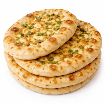 Butter naan